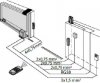 Zestaw BFT DEIMOS ULTRA BT B600 INT KIT do 600kg bram przesuwnych